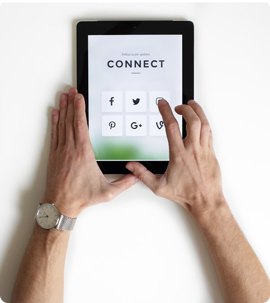 connect with us